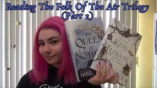READING VLOG - Reading The Folk Of The Air Pt.2 (SPOILERS)