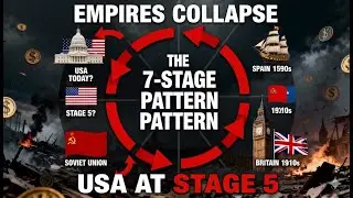 The Seven-Stage Collapse Pattern That Ended Every Superpower &mdash; And Where the U.S. Is Now