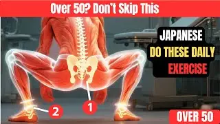 Over 50? Japanese Elders Stay Strong With These 6 Daily Moves