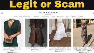 Обзор магазина одежды Ellis and Porter &ndash; Является ли EllisAndPorter.com законным сайтом или мошен...