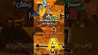 Bill Cipher vs Discord|Gravity Falls vs My Little Pony|Death Battle #debate #edit #billvsdiscord #vs