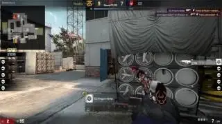 ECS S1 | Fnatic vs G2 Map 2 | Bodyy 21-16 | 17.05.2016