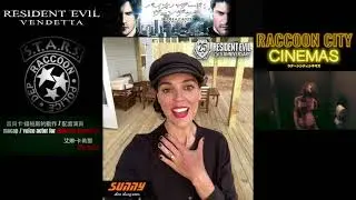 ★EXCLUSIVE Erin Cahill as Rebecca Chambers from Resident Evil BU LU CHAI STUDIOS Sunny Chow バイオハザード