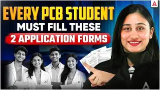 &ldquo;PCB Students Must Fill These 2 Forms | CUET & IPU CET Explained |