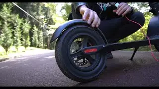 Bleva skuter elektrik !