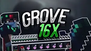 Grove 16x Minecraft PvP/UHC Resource Pack! [1.7-1.8]