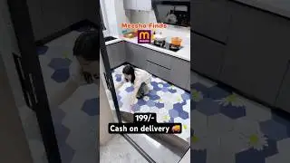 Kitchen floor mats from meesho | meesho finds | shorts #meesho #shorts