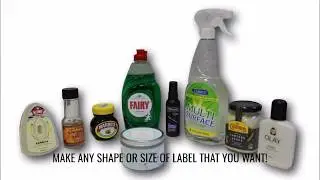 Watch the F-Mark die cut SRA3 Mastertac Digital Sheet labels.