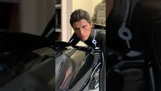 HOT TOYS TRON LEGACY. #samflynn #tron  #tronlegacy  #hottoys  #onesixthscale