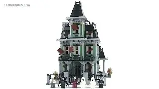 🔄 LEGO Monster Fighters 2012 Haunted House set review! 10228 re upload