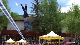 Gopro Mountain Games Slackline VAIL, CO
