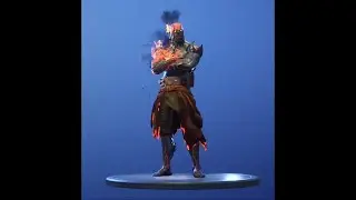 *NEW* SNOWFALL SKIN The Prisoner And All 4 Stages! (Fortnite Battle Royale)