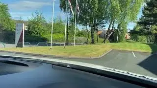 Arriving at the PP C&A facility