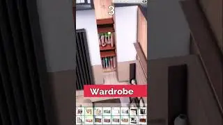 How to use AWKWARD SPACES in the Sims 4 #shorts #short