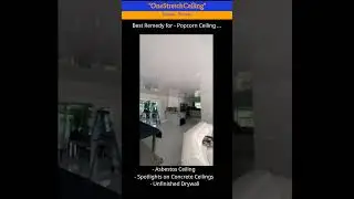 Onestretchceiling &mdash; идеальная альтернатива потолку #stretchceiling #de...