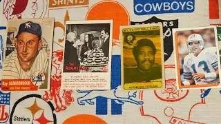 Sport cards of Houston card show 12/6/2025. Steelers & Marinos.