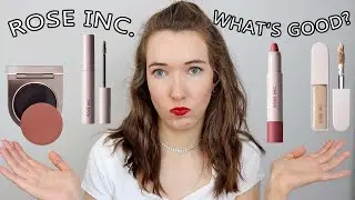 honest thoughts on ROSE INC. | what's actually good? | new at Sephora