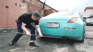 Nissan Skyline - Выкатываем и встречаем Nissan 350Z - наш гость - #4