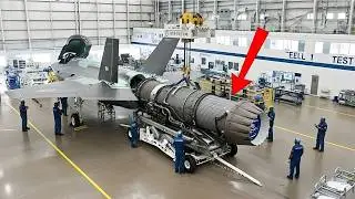 F135 Power Revolution: двигатель, делающий F-35 невидимым