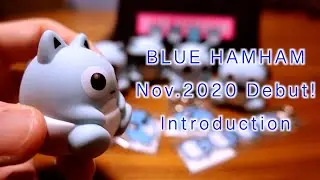 【BLUEHAMHAM】ブルーハムハム公式サイトグッズが可愛すぎる！！（Goods Review）