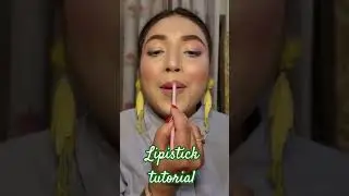 lipistick tutorial #lipstick #lipstick #lipfillerbeforeandafter #lipfiller #beautyhacks #makeuptips