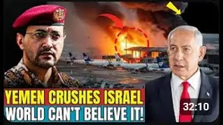 The airport is burning, Israel has arrived - Netanyahu forced to flee! | Richard Wolff response
