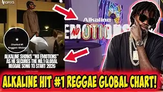 ALKALINE SONG DOMINATING THE #1 SPOT GLOBALLY ON ITUNES CHART, FANZ MIX REACTION