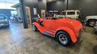 1931 Ford Model A Roadster Hot Rod 283 Small Block (Gold Country Classic Cars)