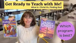 Get Ready To Teach With Me! Catholic Catechism Class & 2 Program Review!