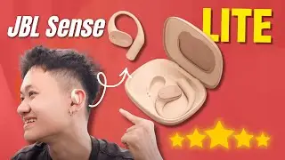Review tai nghe JBL Sense Lite: Open-Ear Pin 24 tiếng, đeo thoải m&aacute;i, chất &acirc;m hay