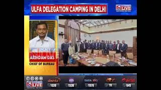 ULFA to sign peace deal with Centre and Assam Govt today