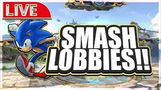 SMASH ONLINE LOBBIES JOIN UP!! Smash Ultimate