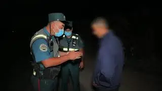 Reyd davomida transport vositasini mast holda boshqargan haydovchilar aniqlandi