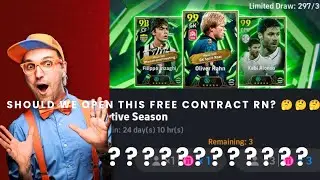 Nominating contract pack Free players . Should we Open it 1by1 OR together at last? 🤔🤔| PES 2025 |