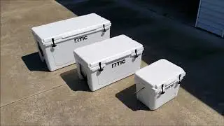 Rtic 145 vs 65 vs 20 Cooler Comparison