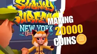 MAKING 20K COINS IN ONE RUN.  WILL I DO IT?