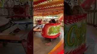 The Classic Lightning Skid! 🤩 #funfair #fairground #classic #fun #shorts