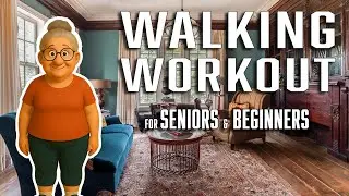 13 Minute Walking Workout for Seniors & Beginners | ft. Abuela Villa