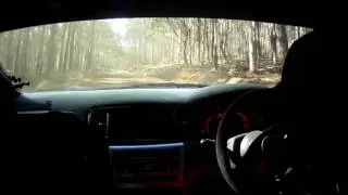 Lewis BATES & Anthony MCLOUGHLIN ONBOARD | SS1 Mt Hope | Eureka Rally 2017