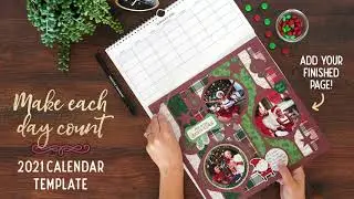 2021 Calendar Template by Creative Memories