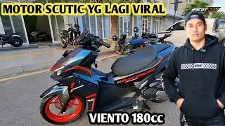 DUNIA MOTOR DI GEMPARKAN VIENTO 180, KOMPETITOR NYA DI BUAT KETAR KETIR😱😱