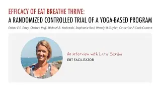 Research Interview with Lara Scriba, EBT Facilitator