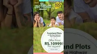 #farmvillaplots #farmplots #pathancheru #hydrabad #100acres #mumbaihighway