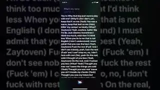Indian Siri Reads My Birth Name At 3 AM❗️❗️❗️