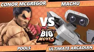 LMBM 2026 Arcadian - Conor McGregor (Kazuya) Vs. Machu (ROB) Smash Ultimate - SSBU