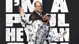 WWE : Seth Rollins Theme Song || I'm A Paul Heyman Guy || (WrestleMania 41)