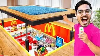 Secret Room Making Challenge Worth $100000 It is almost impossible to find this house 1 