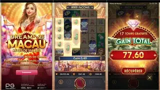 1xdreams of Macau machine a sous  | pgsoft | casino  win ✔️ part 22