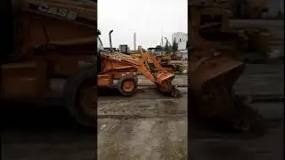Used CASE 580M Backhoe Loader