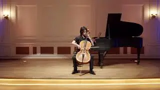 Bach suite III BWV1009 P&eacute;lude and Gigue